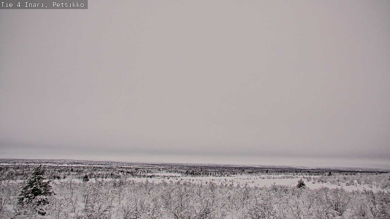 Kelikamerat Kuva Tie 4 Inari, Petsikko, Inari, Lappi
