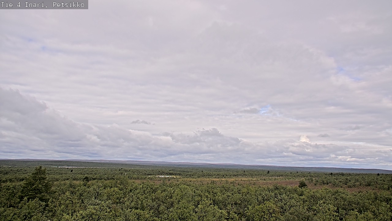 Weather Camera Image Väg 4 Enare, Petsikko, Inari, Lappi