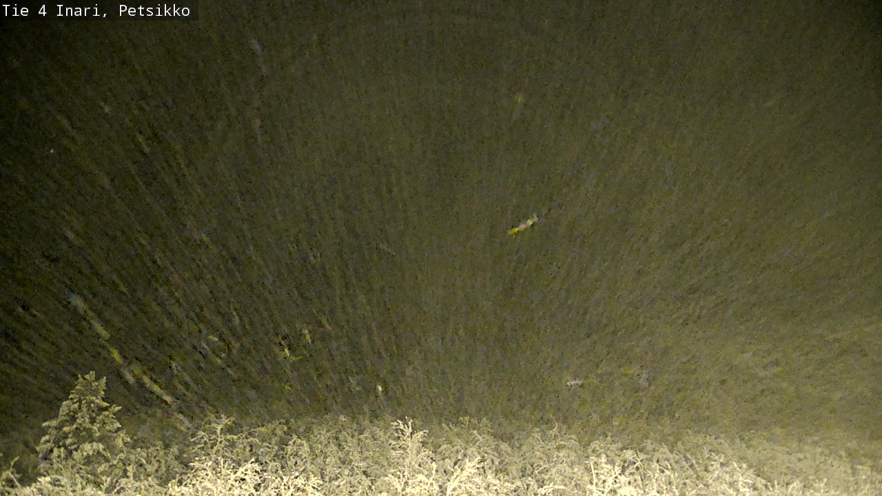 Kelikamerat Kuva Tie 4 Inari, Petsikko, Inari, Lappi