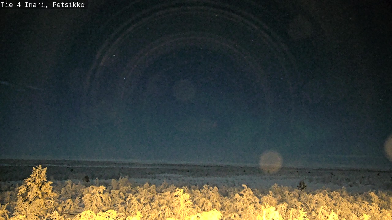 Kelikamerat Kuva Tie 4 Inari, Petsikko, Inari, Lappi