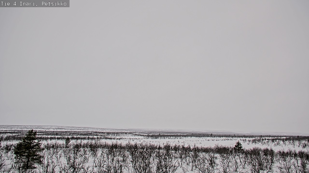 Kelikamerat Kuva Tie 4 Inari, Petsikko, Inari, Lappi