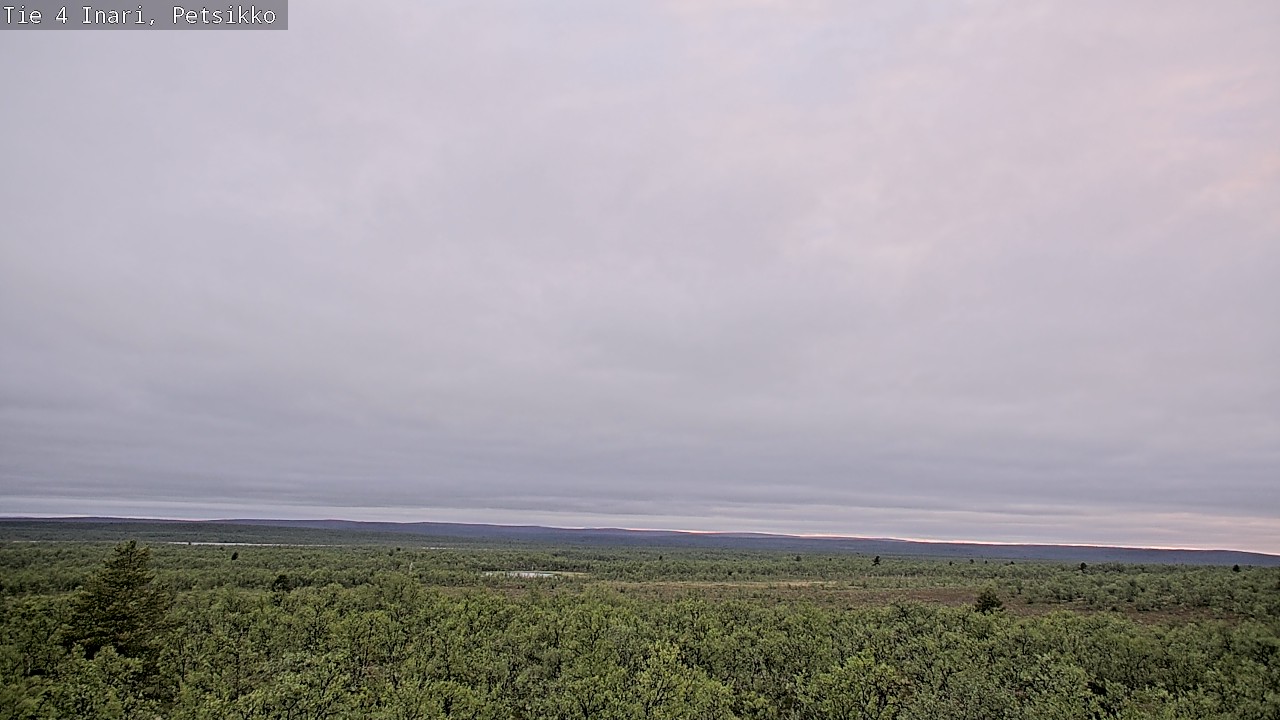 Kelikamerat Kuva Tie 4 Inari, Petsikko, Inari, Lappi
