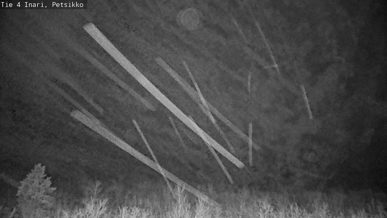 Kelikamerat Kuva Tie 4 Inari, Petsikko, Inari, Lappi