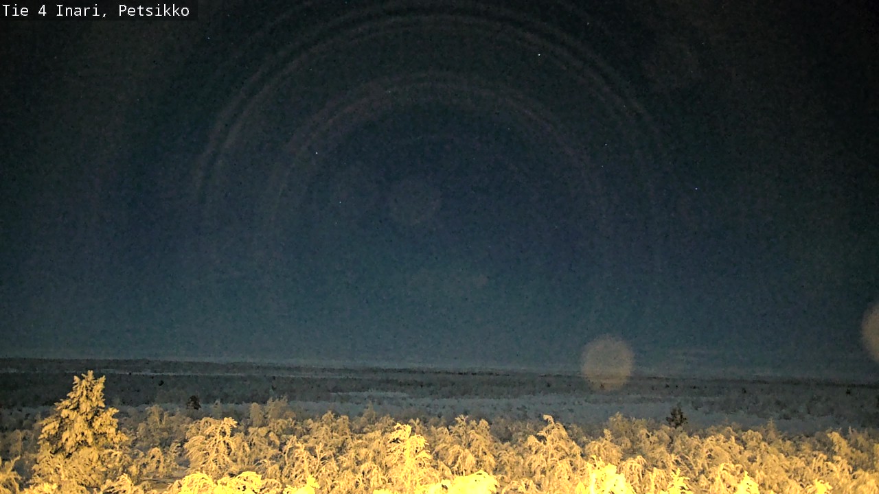 Kelikamerat Kuva Tie 4 Inari, Petsikko, Inari, Lappi