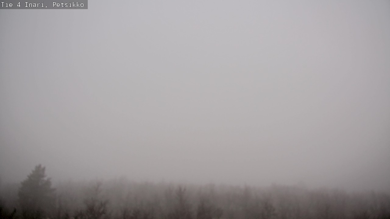Kelikamerat Kuva Tie 4 Inari, Petsikko, Inari, Lappi
