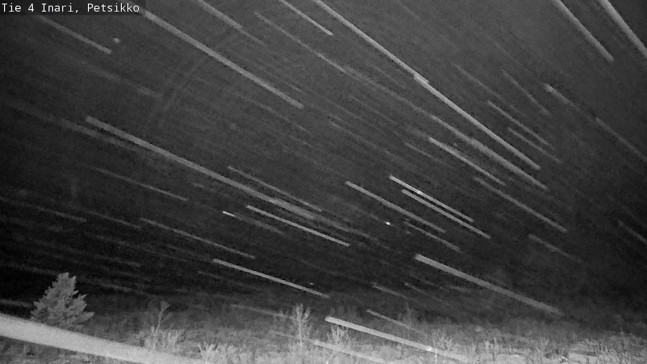 Kelikamerat Kuva Tie 4 Inari, Petsikko, Inari, Lappi