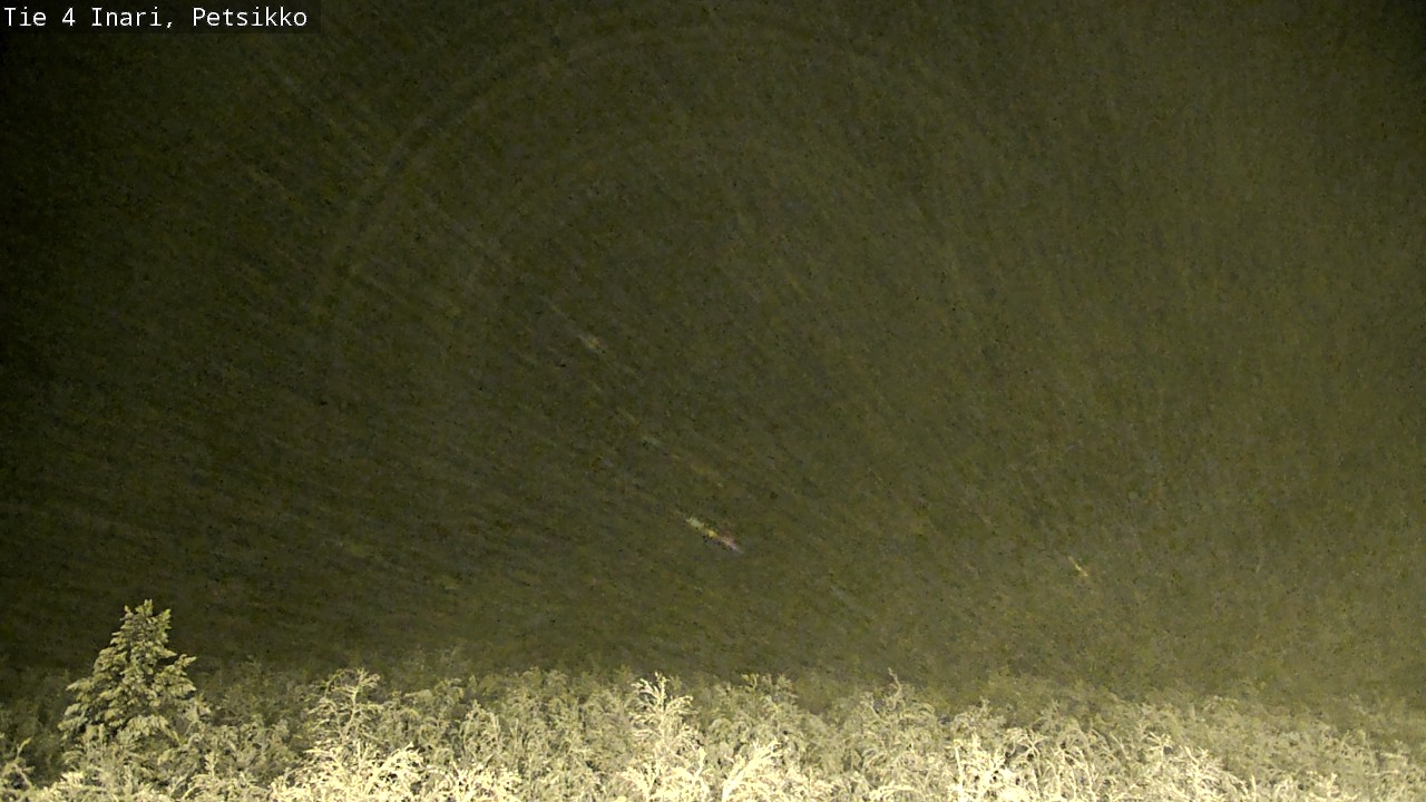 Kelikamerat Kuva Tie 4 Inari, Petsikko, Inari, Lappi