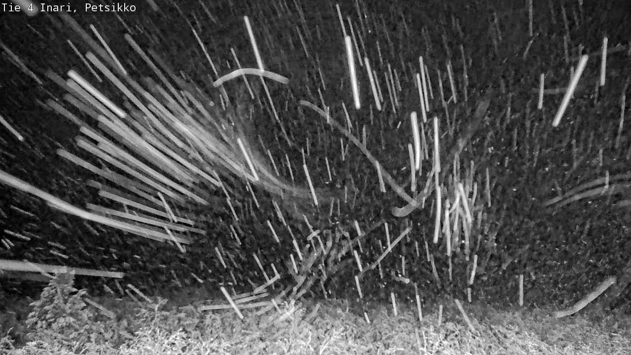 Kelikamerat Kuva Tie 4 Inari, Petsikko, Inari, Lappi