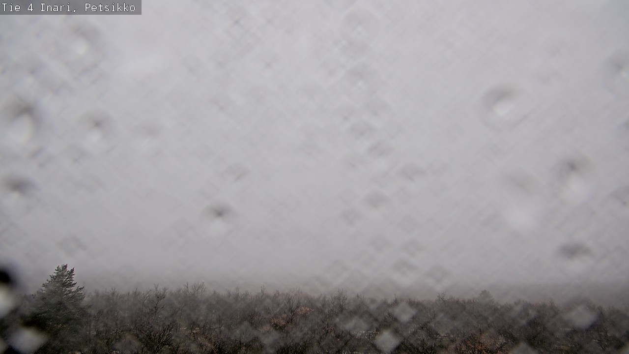 Weather Camera Image Road 4 Inari, Petsikko, Inari, Lappi