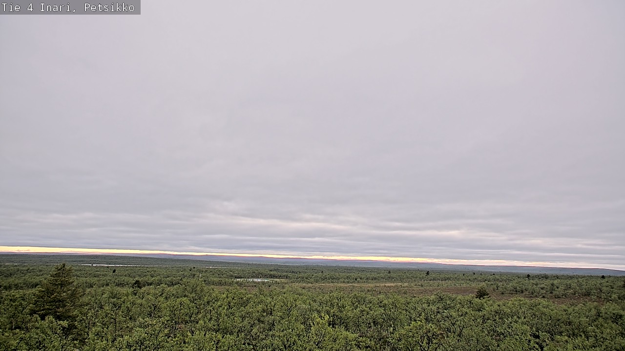 Kelikamerat Kuva Tie 4 Inari, Petsikko, Inari, Lappi