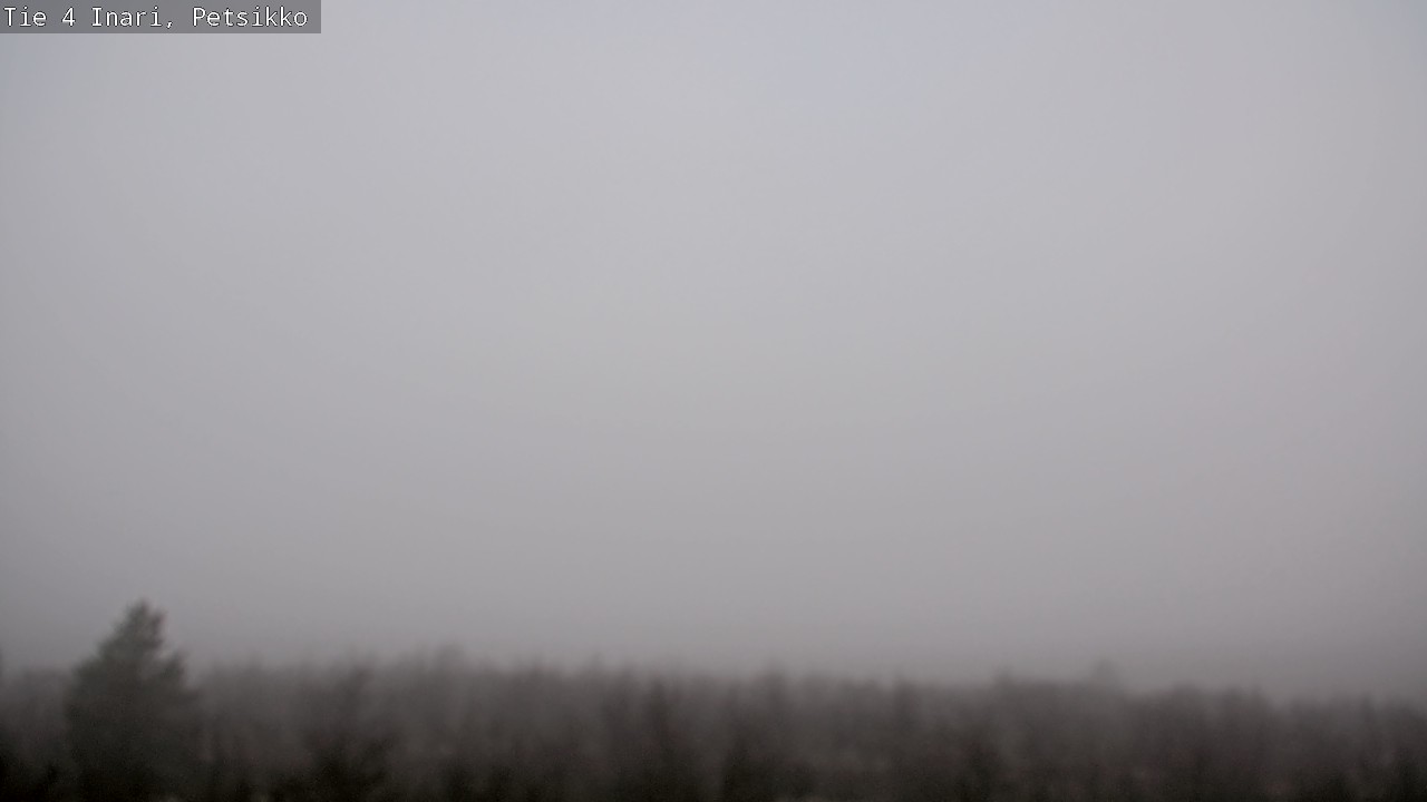 Kelikamerat Kuva Tie 4 Inari, Petsikko, Inari, Lappi