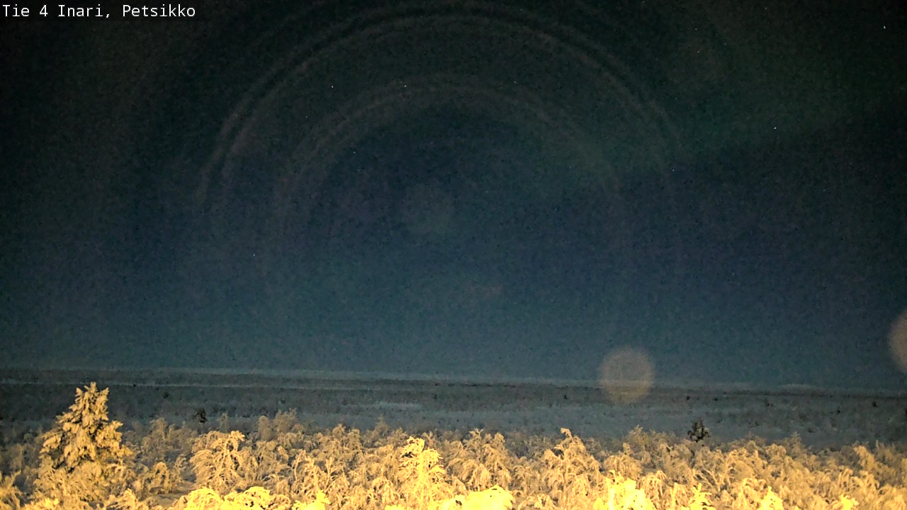 Kelikamerat Kuva Tie 4 Inari, Petsikko, Inari, Lappi