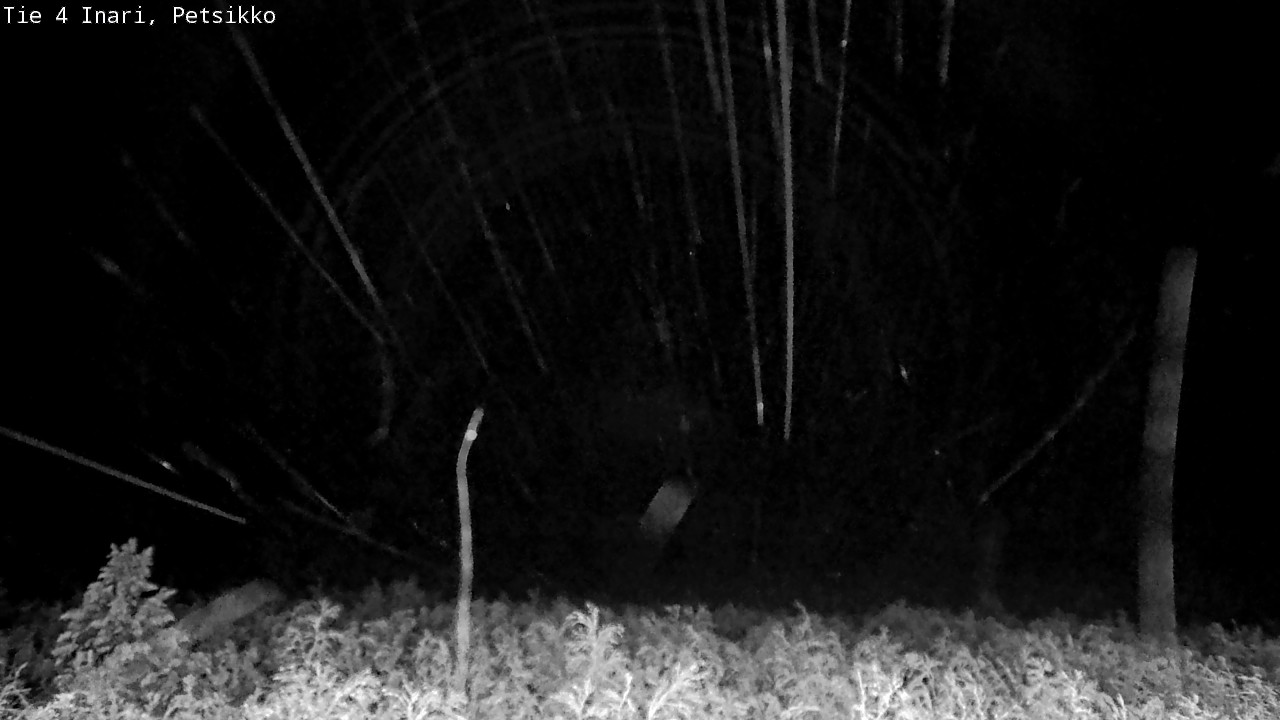 Kelikamerat Kuva Tie 4 Inari, Petsikko, Inari, Lappi
