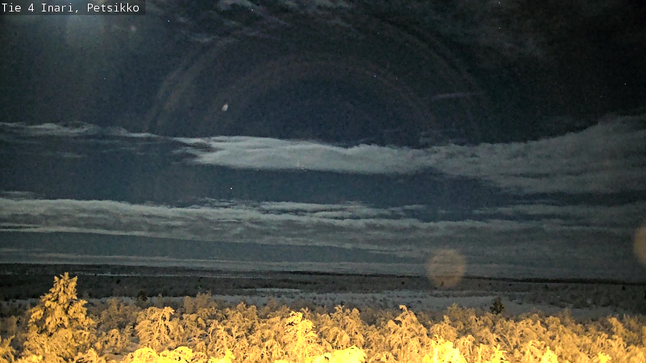 Kelikamerat Kuva Tie 4 Inari, Petsikko, Inari, Lappi