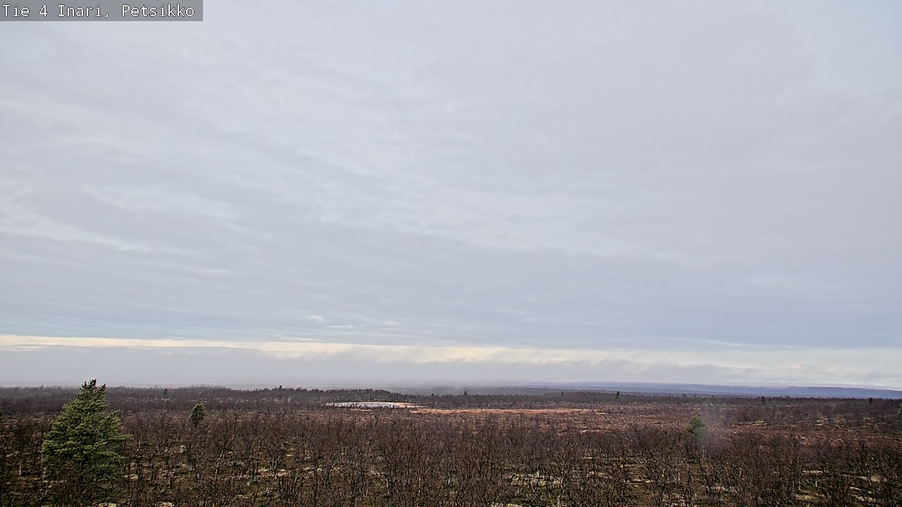 Kelikamerat Kuva Tie 4 Inari, Petsikko, Inari, Lappi