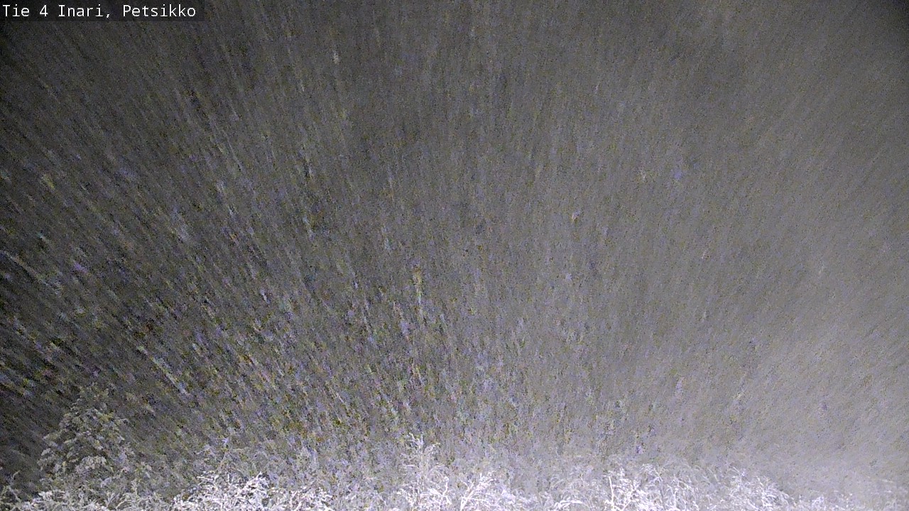 Weather Camera Image Väg 4 Enare, Petsikko, Inari, Lappi