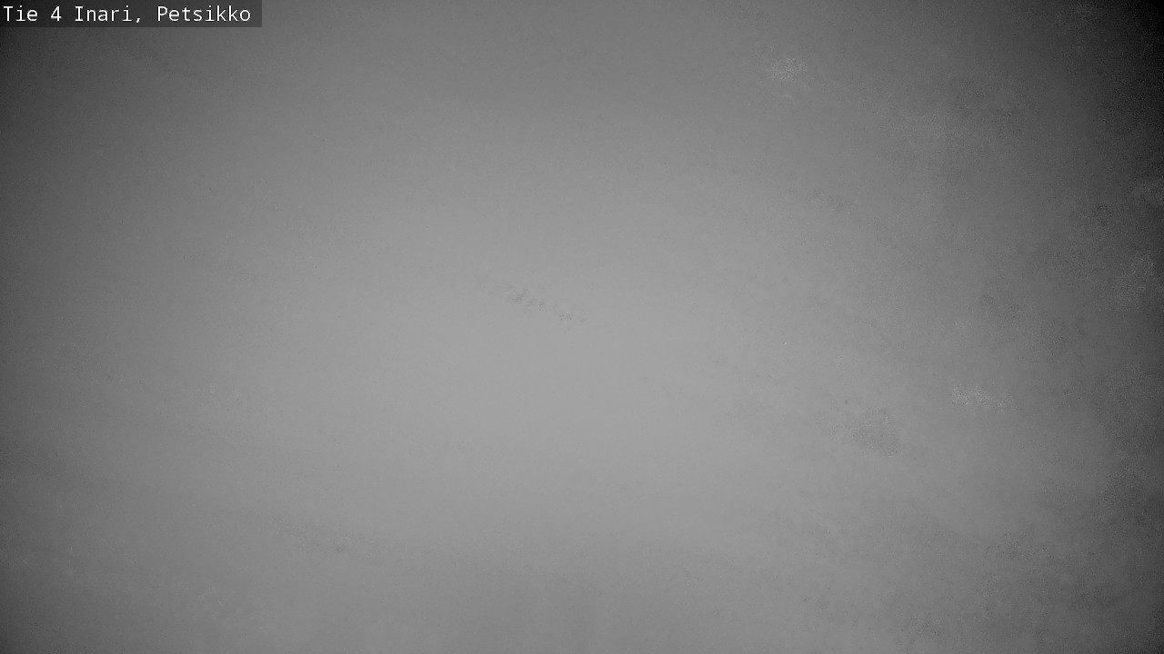 Weather Camera Image Road 4 Inari, Petsikko, Inari, Lappi