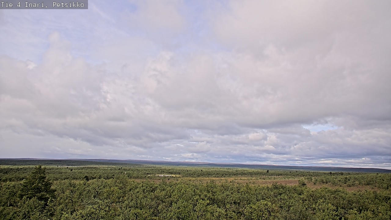 Kelikamerat Kuva Tie 4 Inari, Petsikko, Inari, Lappi