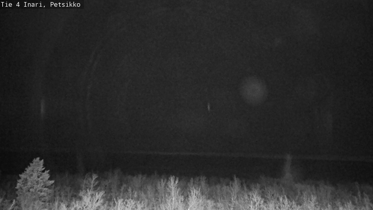 Weather Camera Image Road 4 Inari, Petsikko, Inari, Lappi