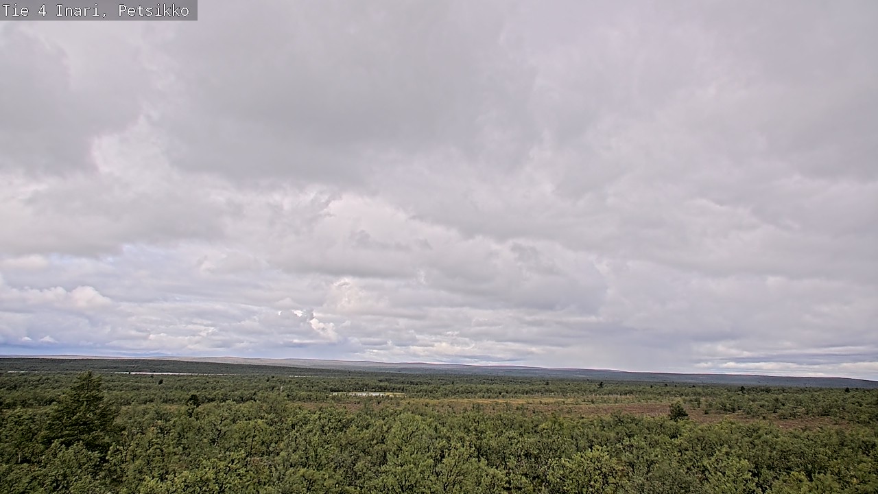 Kelikamerat Kuva Tie 4 Inari, Petsikko, Inari, Lappi