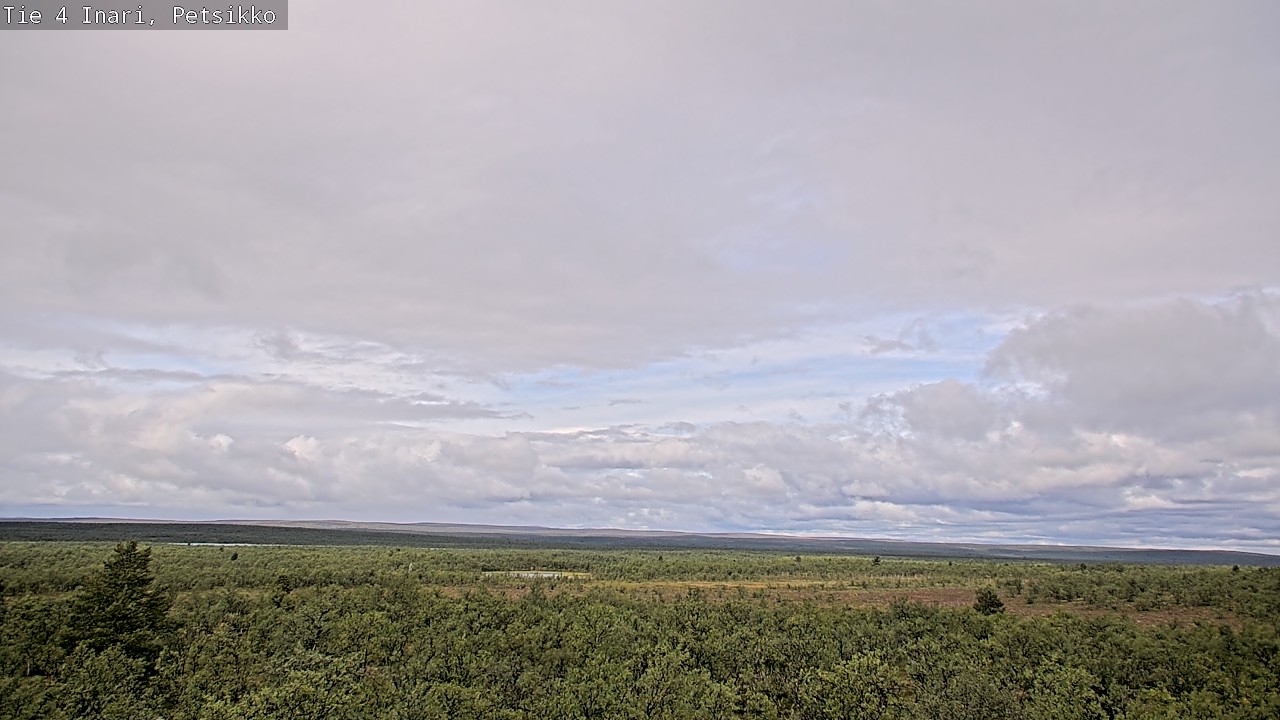 Kelikamerat Kuva Tie 4 Inari, Petsikko, Inari, Lappi