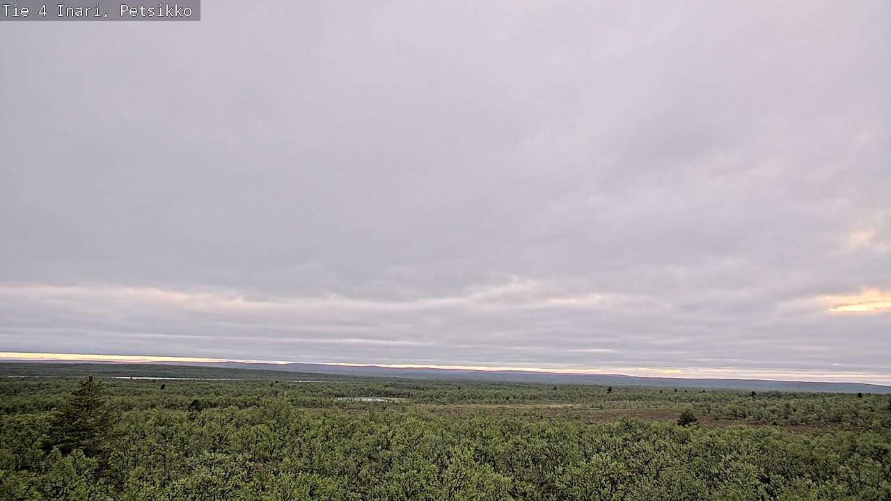 Kelikamerat Kuva Tie 4 Inari, Petsikko, Inari, Lappi