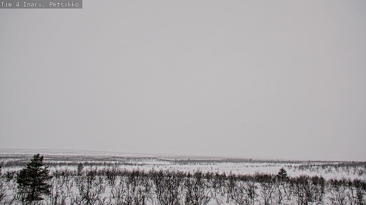 Weather Camera Image Road 4 Inari, Petsikko, Inari, Lappi