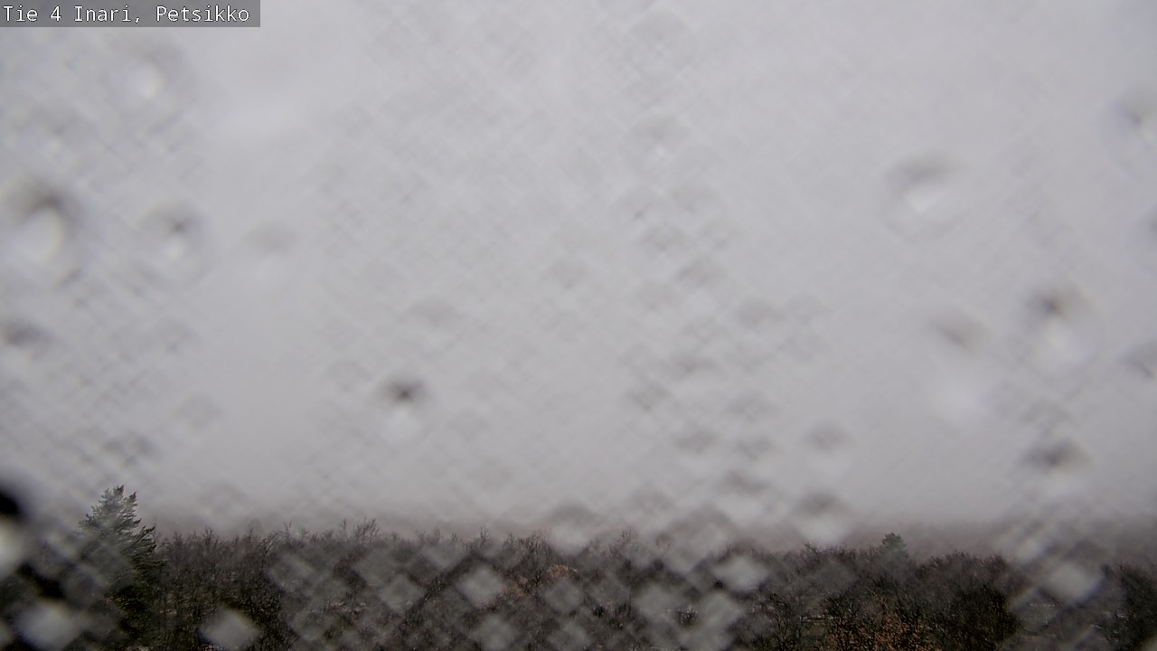 Weather Camera Image Road 4 Inari, Petsikko, Inari, Lappi
