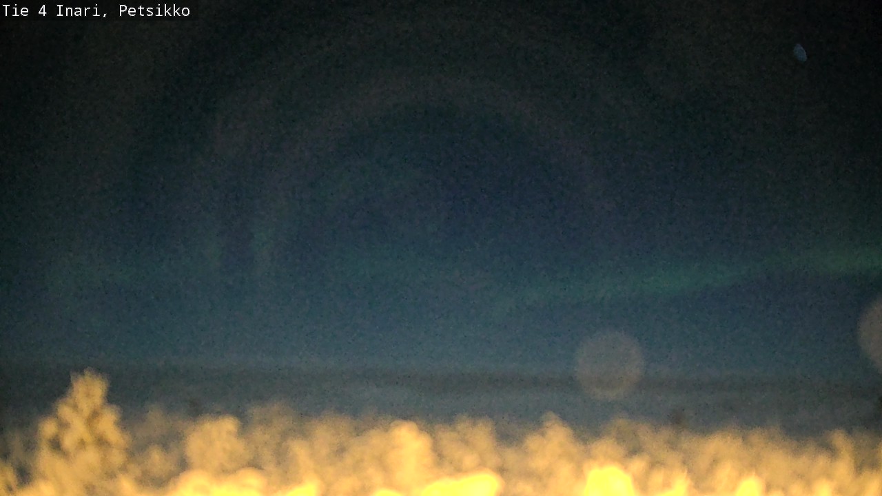 Kelikamerat Kuva Tie 4 Inari, Petsikko, Inari, Lappi