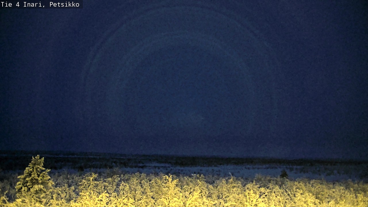 Kelikamerat Kuva Tie 4 Inari, Petsikko, Inari, Lappi