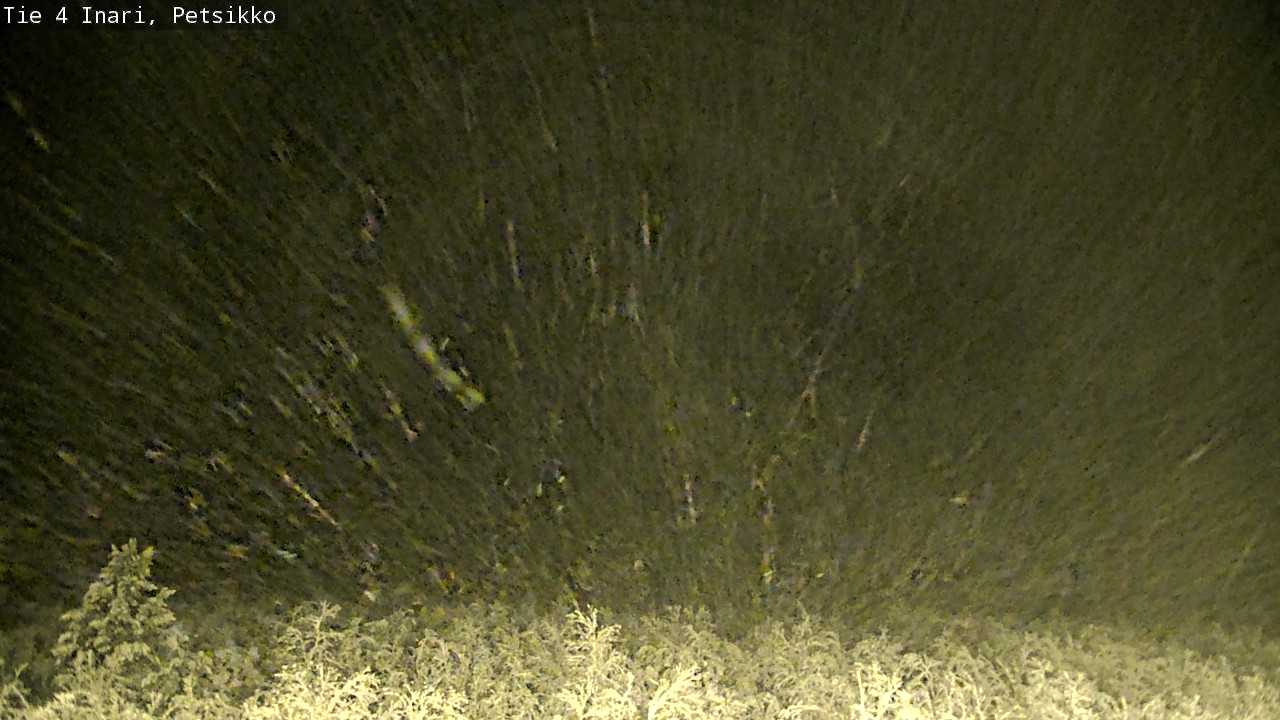 Kelikamerat Kuva Tie 4 Inari, Petsikko, Inari, Lappi
