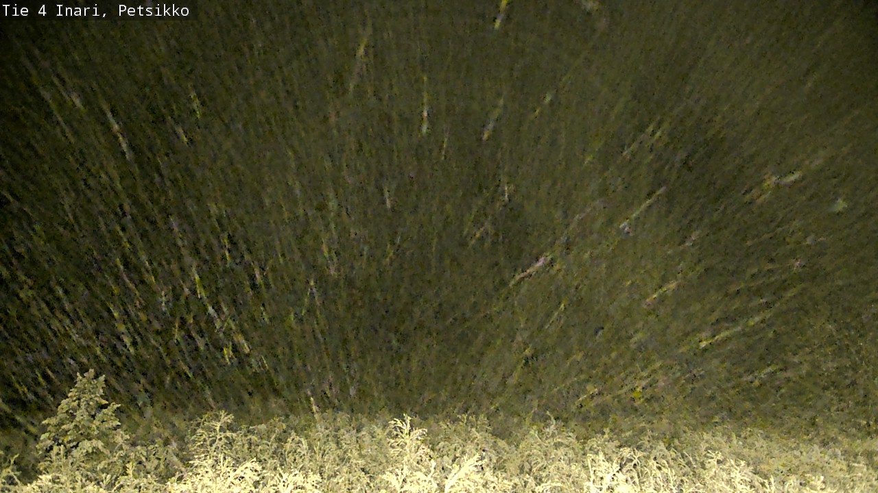 Kelikamerat Kuva Tie 4 Inari, Petsikko, Inari, Lappi
