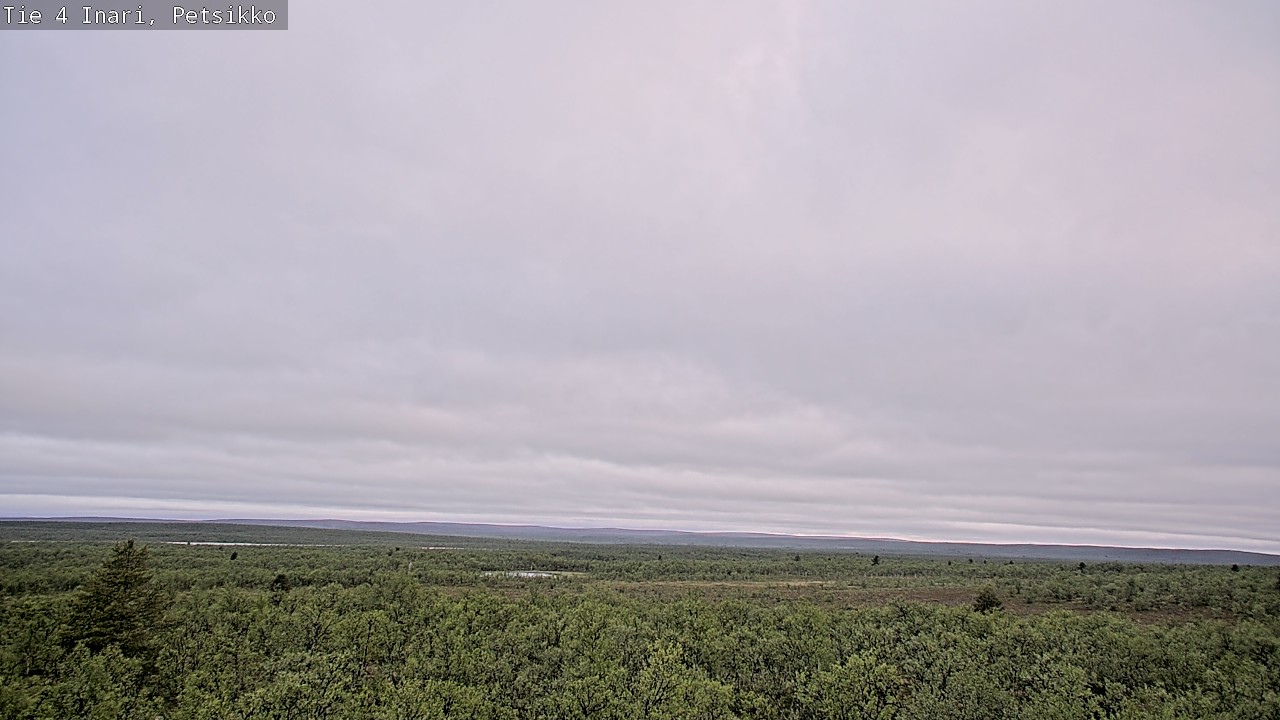 Kelikamerat Kuva Tie 4 Inari, Petsikko, Inari, Lappi
