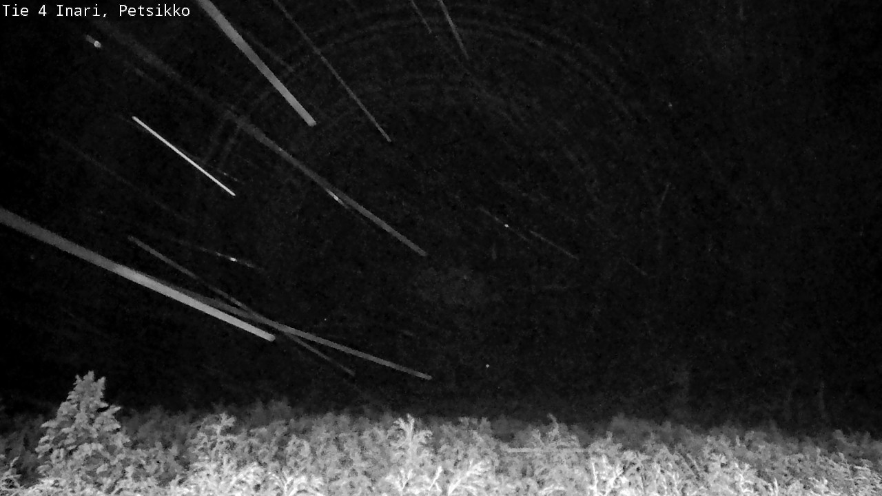 Kelikamerat Kuva Tie 4 Inari, Petsikko, Inari, Lappi