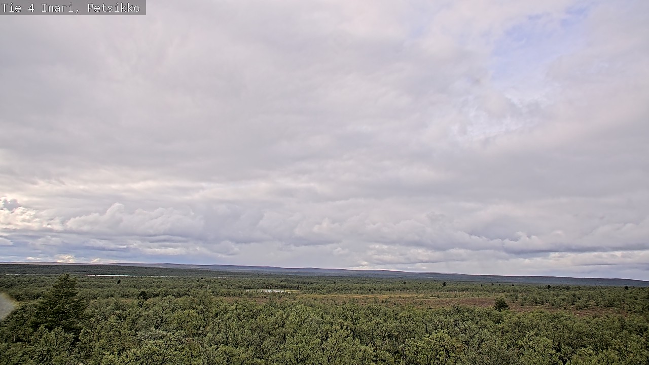 Kelikamerat Kuva Tie 4 Inari, Petsikko, Inari, Lappi