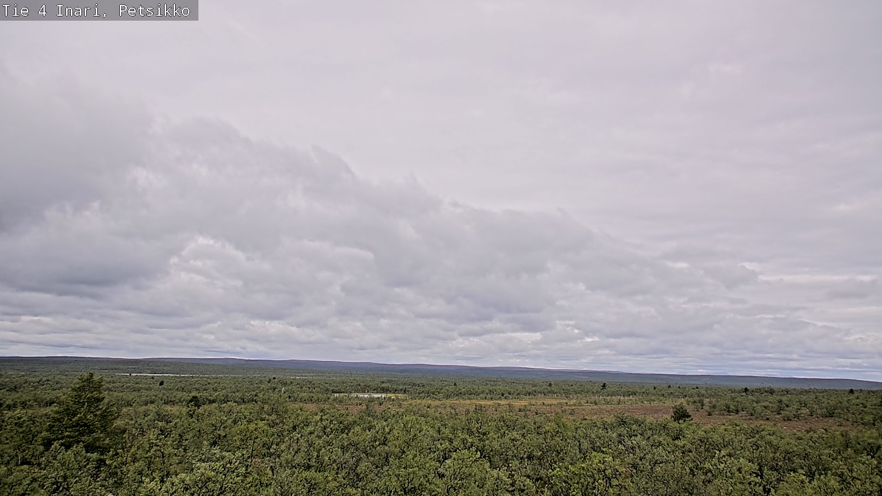 Weather Camera Image Väg 4 Enare, Petsikko, Inari, Lappi
