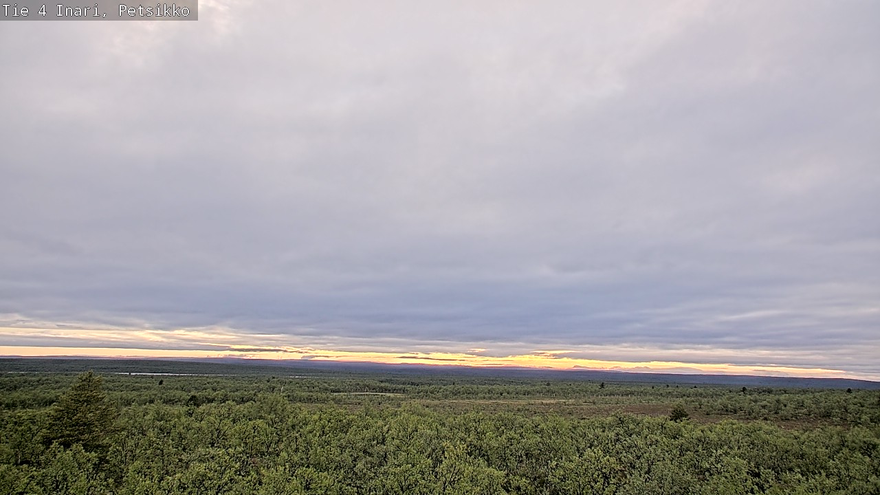 Kelikamerat Kuva Tie 4 Inari, Petsikko, Inari, Lappi
