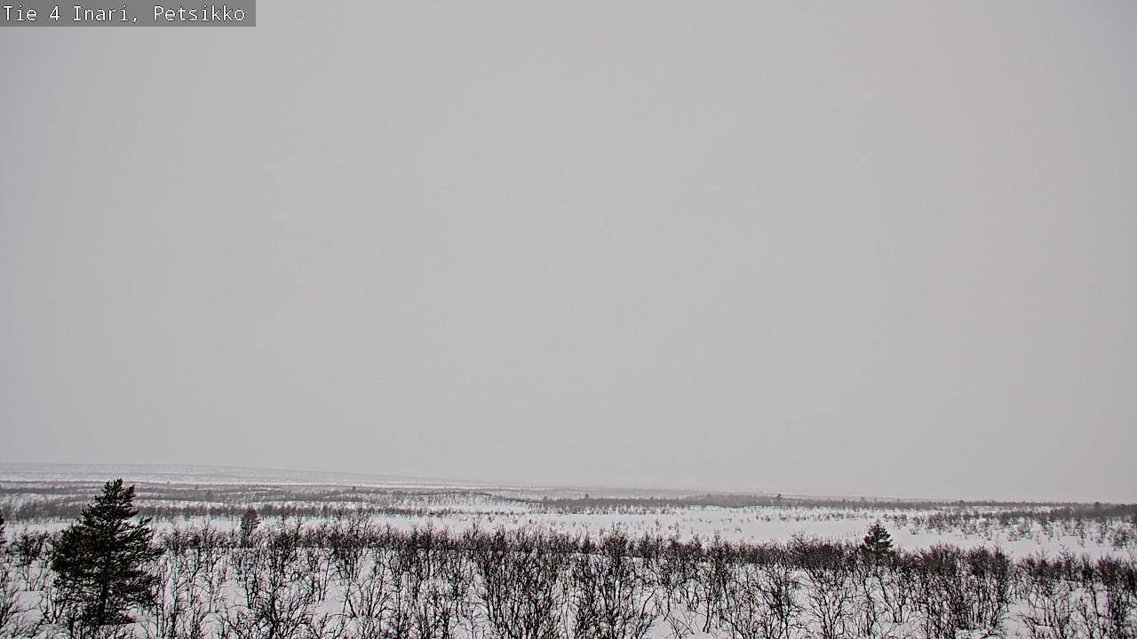 Kelikamerat Kuva Tie 4 Inari, Petsikko, Inari, Lappi