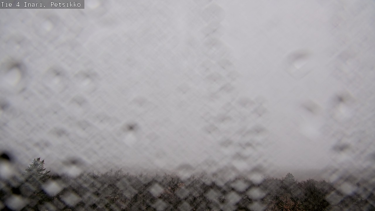 Weather Camera Image Road 4 Inari, Petsikko, Inari, Lappi