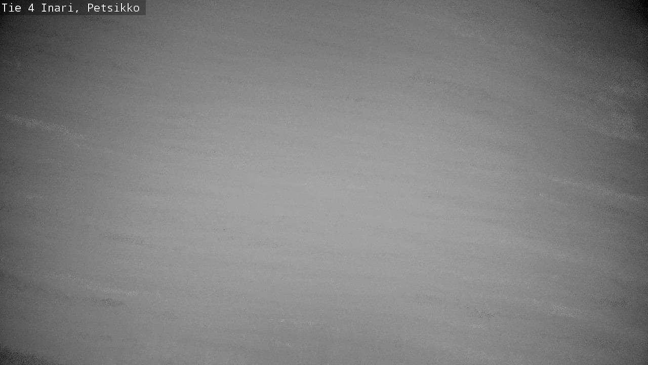Weather Camera Image Road 4 Inari, Petsikko, Inari, Lappi