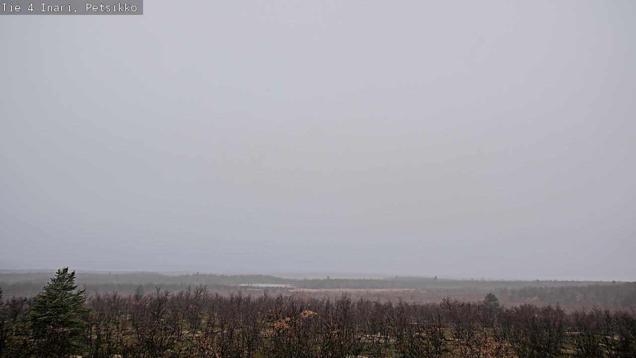 Kelikamerat Kuva Tie 4 Inari, Petsikko, Inari, Lappi