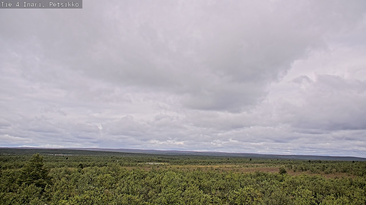 Weather Camera Image Road 4 Inari, Petsikko, Inari, Lappi