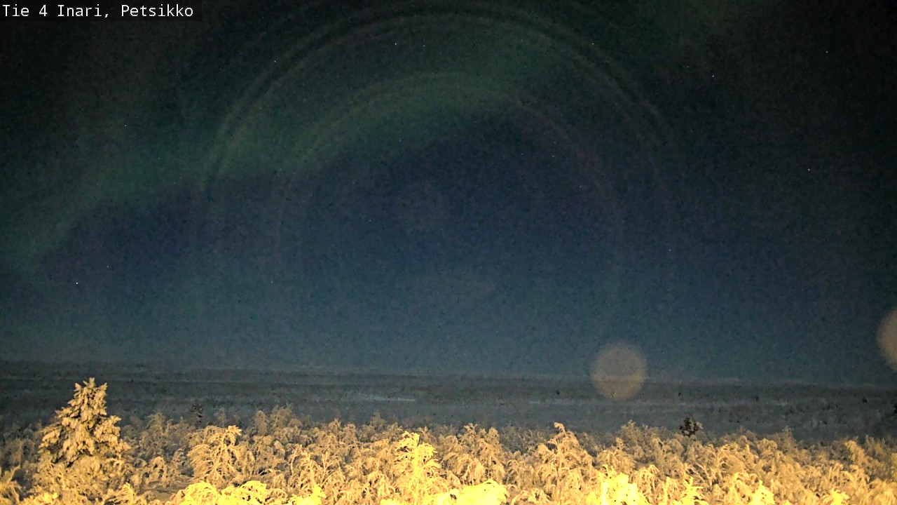 Kelikamerat Kuva Tie 4 Inari, Petsikko, Inari, Lappi