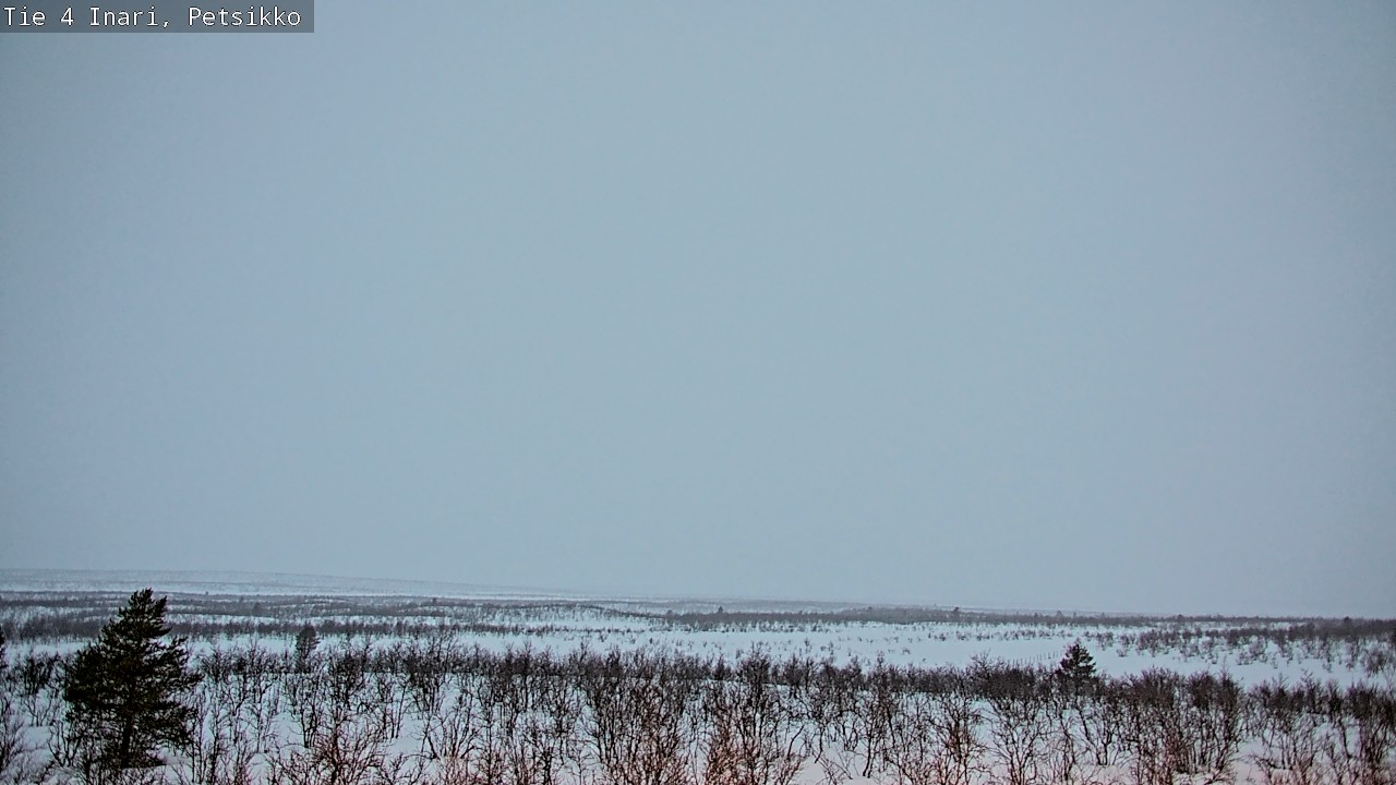 Kelikamerat Kuva Tie 4 Inari, Petsikko, Inari, Lappi