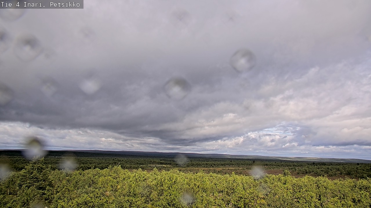 Weather Camera Image Väg 4 Enare, Petsikko, Inari, Lappi