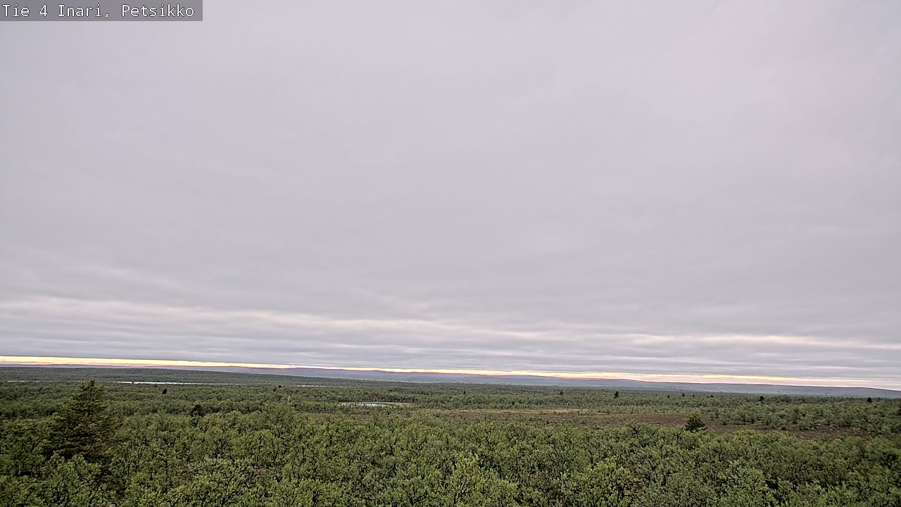 Kelikamerat Kuva Tie 4 Inari, Petsikko, Inari, Lappi