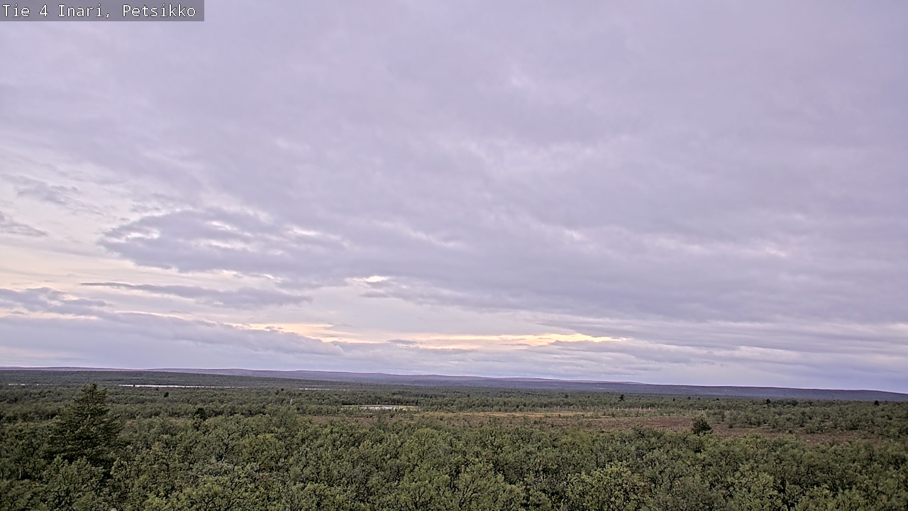 Kelikamerat Kuva Tie 4 Inari, Petsikko, Inari, Lappi