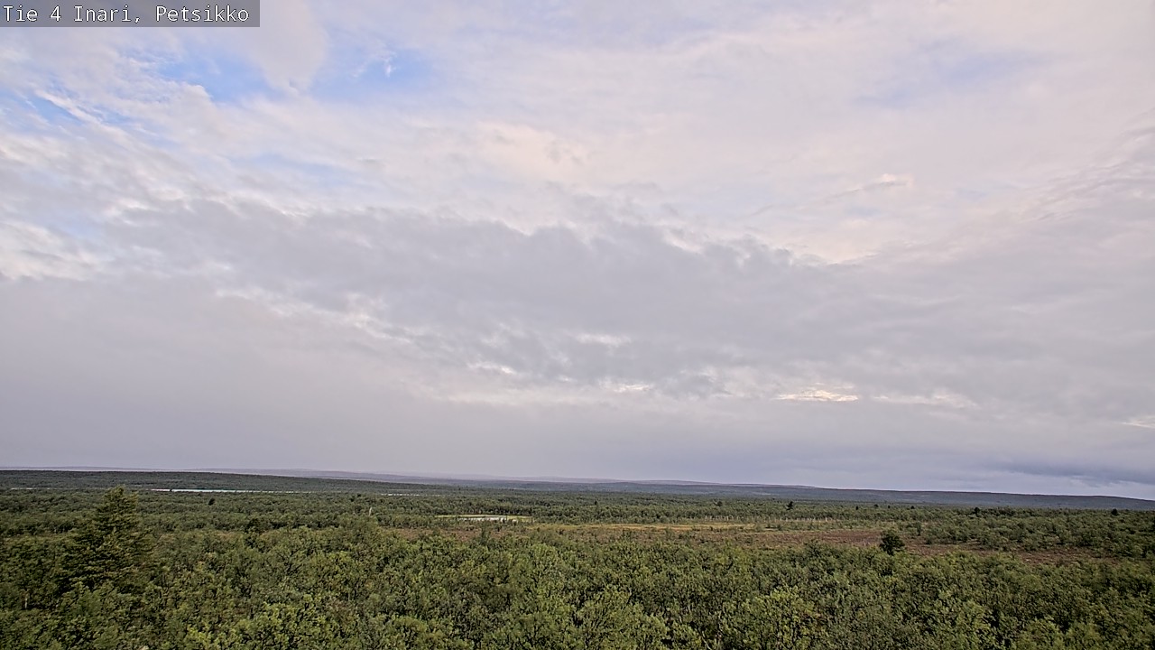 Weather Camera Image Väg 4 Enare, Petsikko, Inari, Lappi