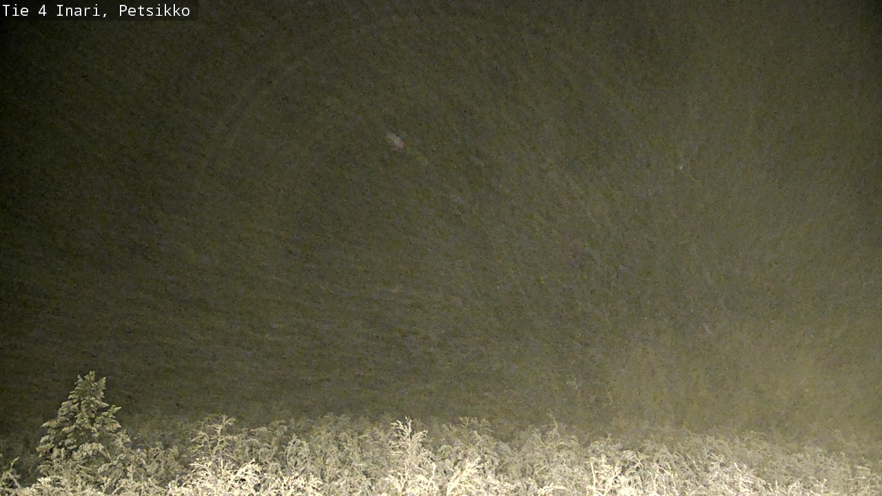 Kelikamerat Kuva Tie 4 Inari, Petsikko, Inari, Lappi