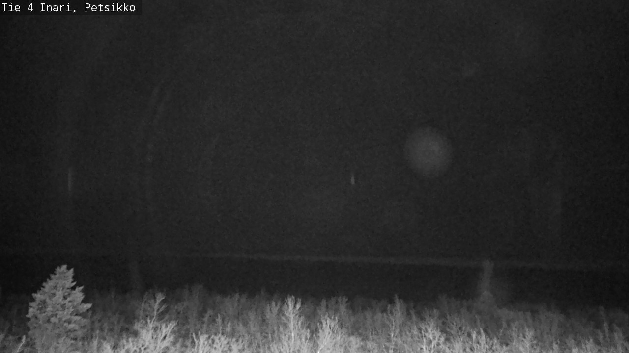 Weather Camera Image Road 4 Inari, Petsikko, Inari, Lappi